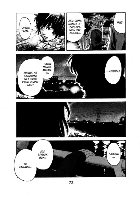 Aku no Hana Chapter 39 Gambar 36